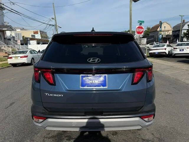 2025 Hyundai Tucson SEL