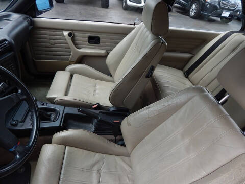 1986 BMW 3 Series 325es