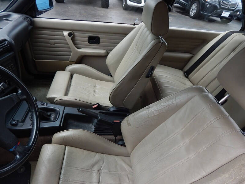 1986 BMW 3 Series 325es