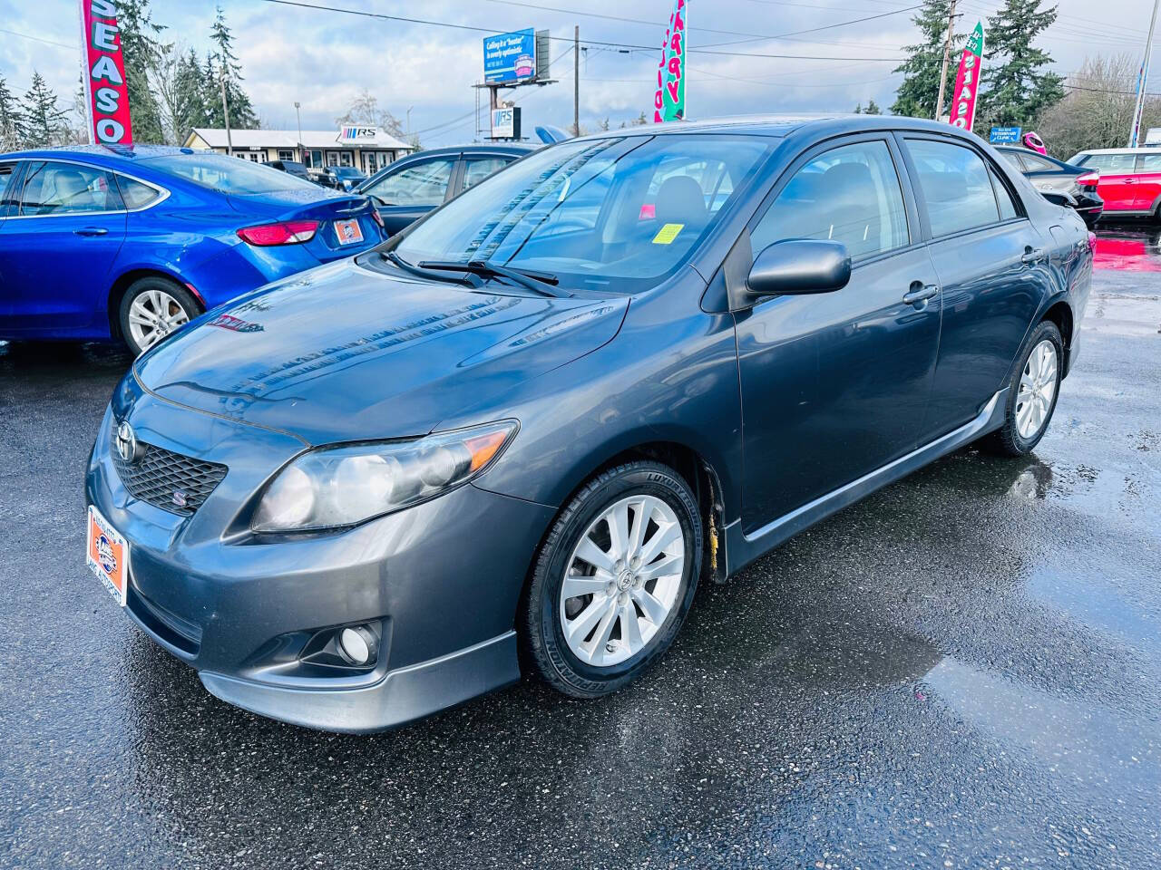 2009 Toyota Corolla for sale at Lang Autosports in Lynnwood, WA