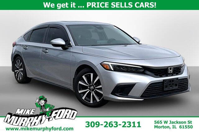 2022 Honda Civic EX-L