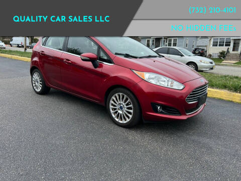 2014 Ford Fiesta for sale at Quality Car Sales LLC in South River NJ