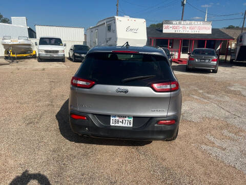 2014 Jeep Cherokee Sport