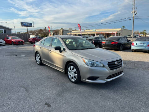 2015 Subaru Legacy for sale at Lucky Motors in Panama City FL