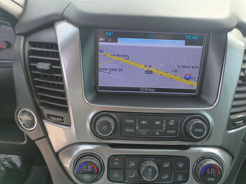 2017 Chevrolet Tahoe LT