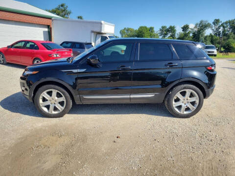 2015 Land Rover Range Rover Evoque Pure Plus