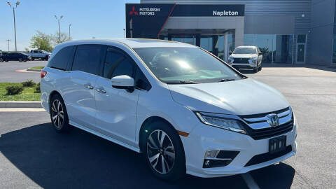 2020 Honda Odyssey for sale at Napleton Autowerks in Springfield MO