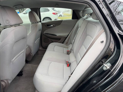 2022 Chevrolet Malibu LS