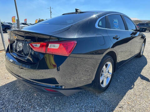 2020 Chevrolet Malibu LS