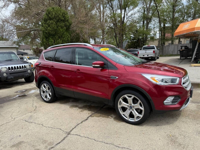 2019 Ford Escape Titanium