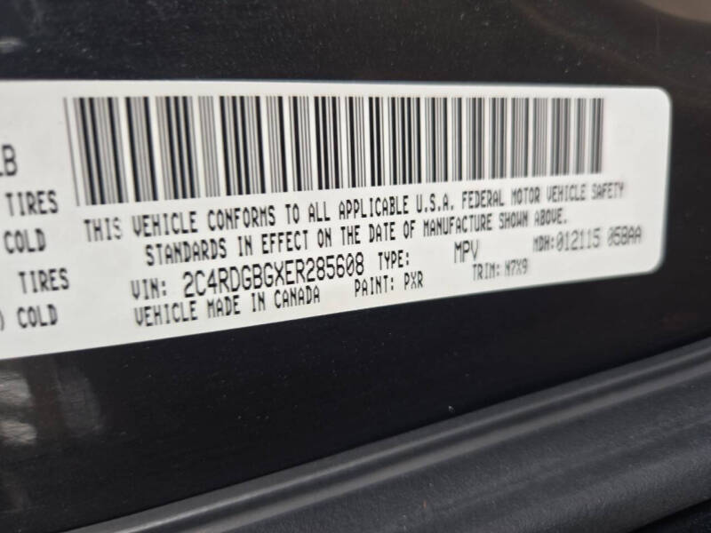 2014 Dodge Grand Caravan American Value Package