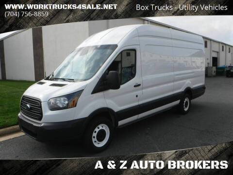 2015 Ford Transit Cargo for sale at A & Z AUTO BROKERS in Charlotte NC