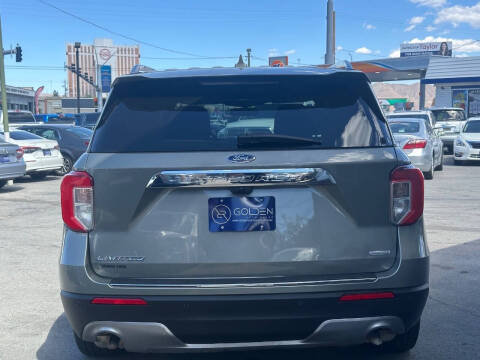2020 Ford Explorer Limited