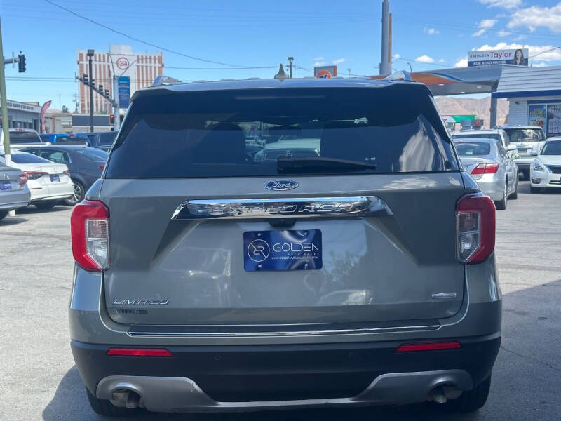 2020 Ford Explorer Limited