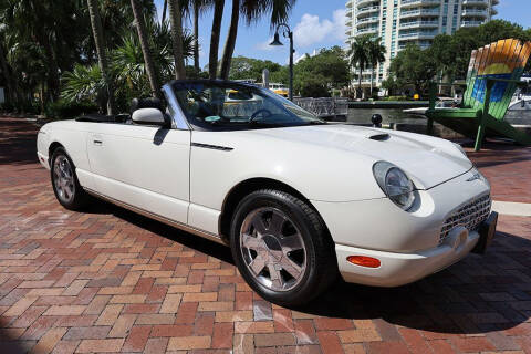 2002 Ford Thunderbird