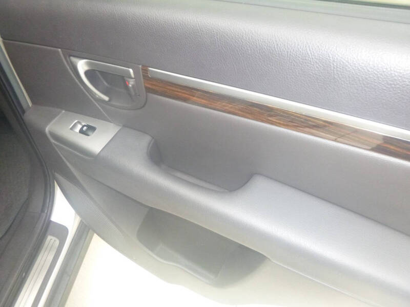 2010 Hyundai Santa Fe Limited