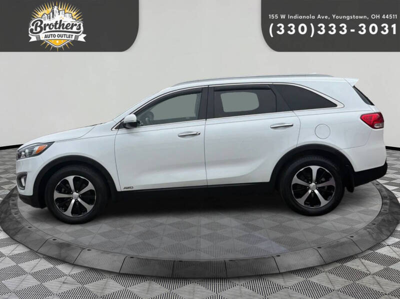 2016 Kia Sorento EX