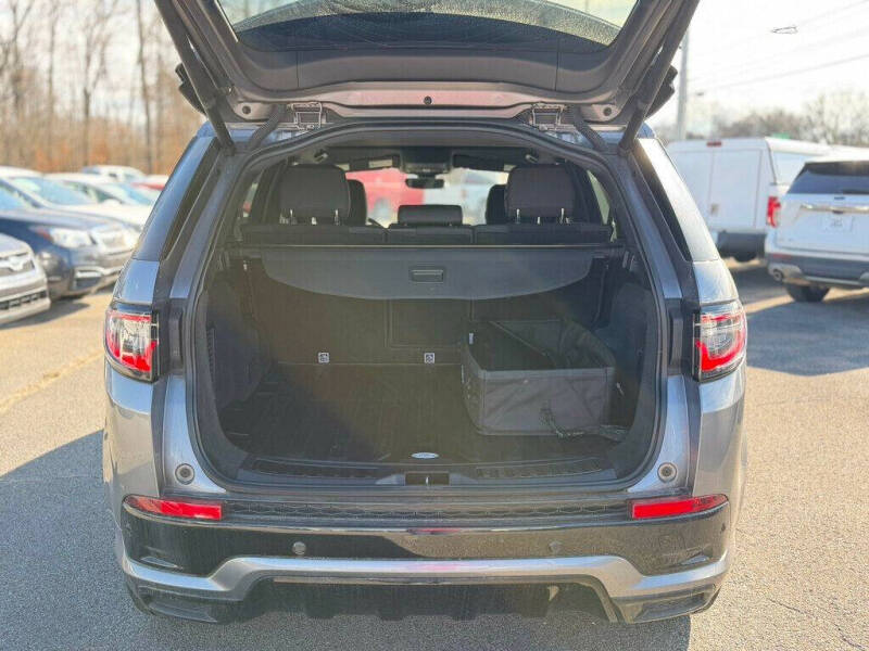 2021 Land Rover Discovery Sport P250 S R-Dynamic