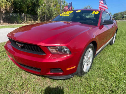 2010 Ford Mustang V6