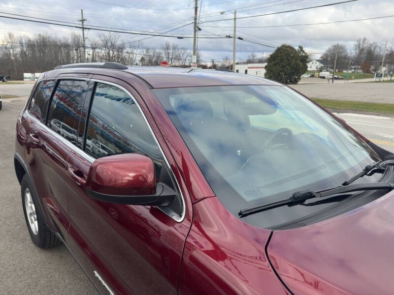 2017 Jeep Grand Cherokee Laredo