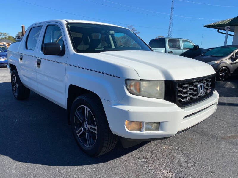 2014 Honda Ridgeline null photo 4