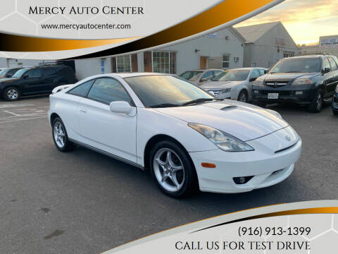 2004 Toyota Celica for sale at Mercy Auto Center in Sacramento CA