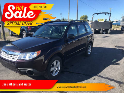 2013 Subaru Forester for sale at Joes Wheels and Water in Traverse City MI