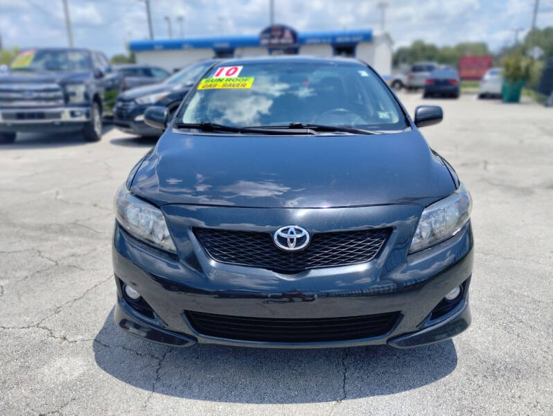 2010 Toyota Corolla for sale at JAH MOTORSPORT CORP OF FLORIDA in Cocoa FL