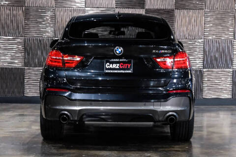 2017 BMW X4 M40i