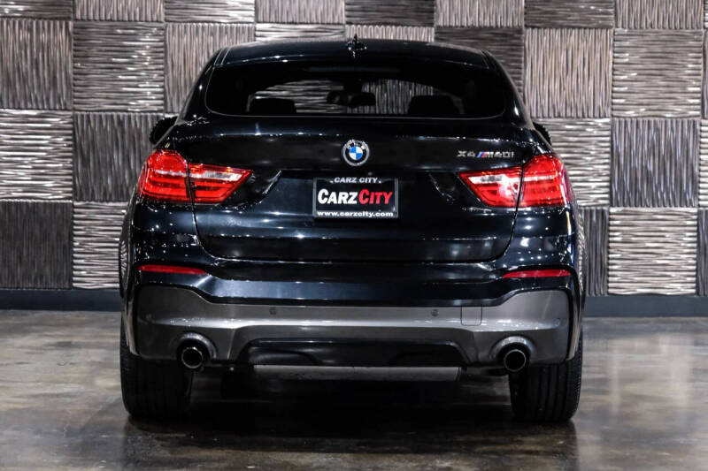 2017 BMW X4 M40i