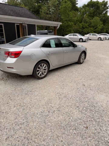 2015 Chevrolet Malibu LT