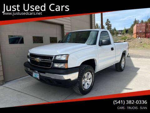 2006 Chevrolet Silverado 1500 for sale at Just Used Cars in Bend OR