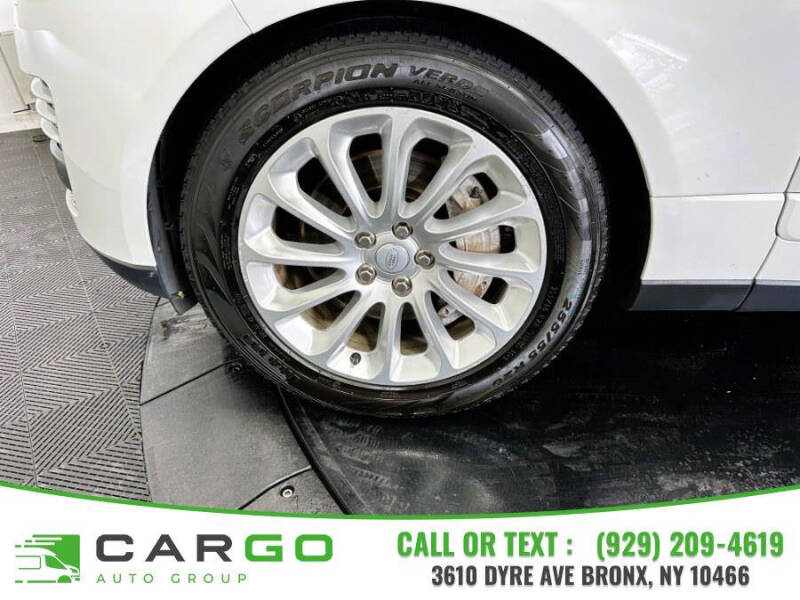 2021 Land Rover Range Rover