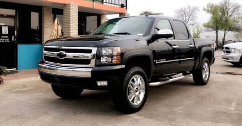 2008 Chevrolet Silverado 1500 for sale at Miguel Auto Fleet in Grand Prairie TX