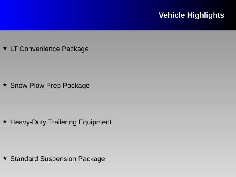 2015 Chevrolet Silverado 2500HD