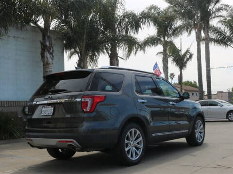 2017 Ford Explorer Limited