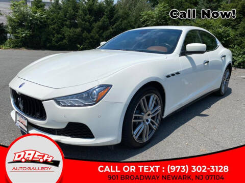 2014 Maserati Ghibli S Q4