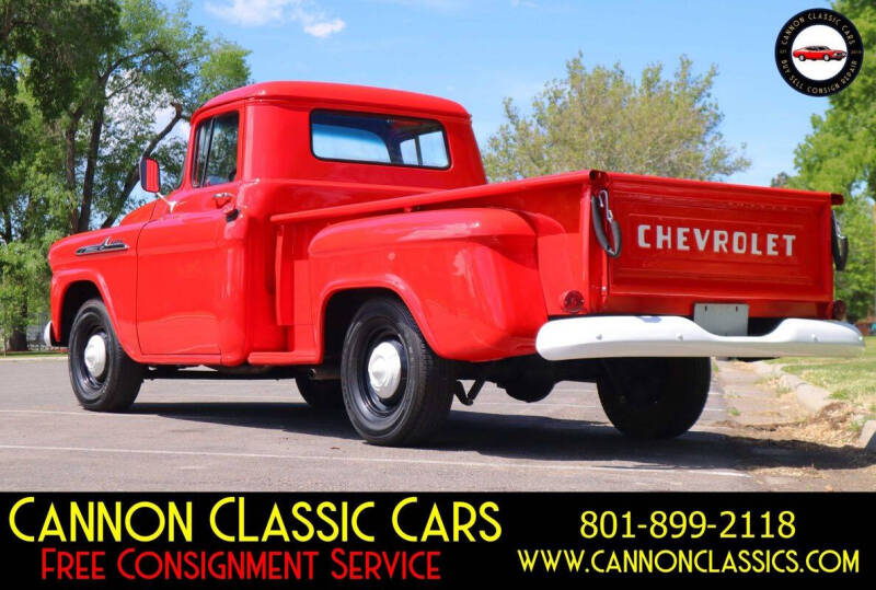 1958 Chevrolet Apache