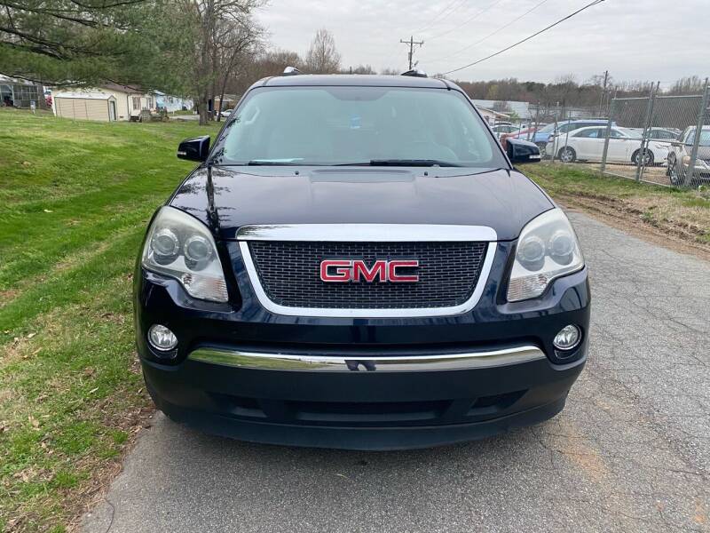 2009 GMC Acadia for sale at Speed Auto Mall in Greensboro NC