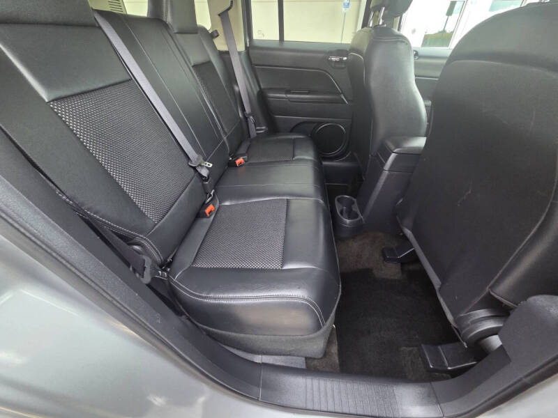 2016 Jeep Patriot Sport SE