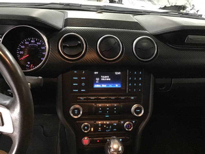 2018 Ford Mustang EcoBoost