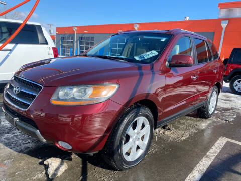 2007 Hyundai Santa Fe for sale at Xtreme Auto Mart LLC in Kansas City MO