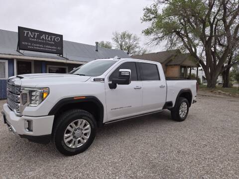 2022 GMC Sierra 2500HD for sale at TNT Auto in Coldwater KS