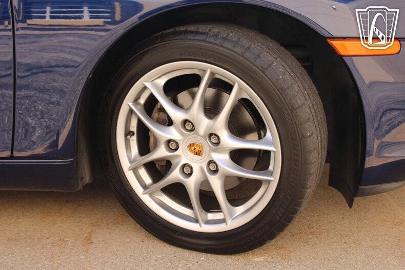 2003 Porsche Boxster