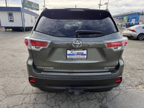 2014 Toyota Highlander XLE