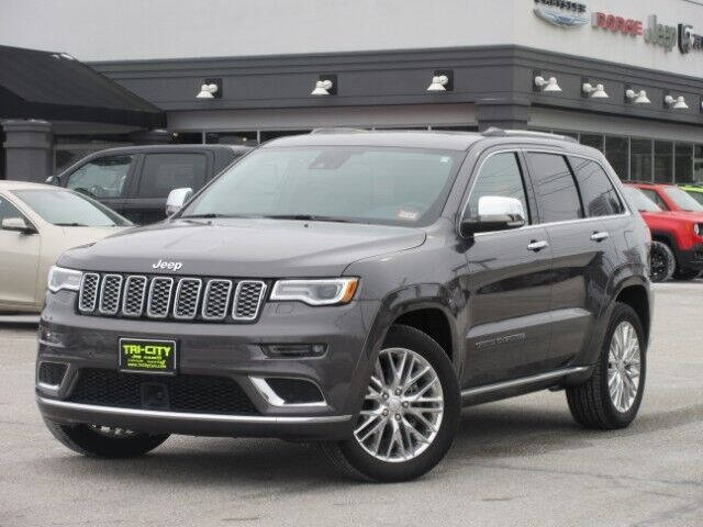 2018 Jeep Grand Cherokee Summit