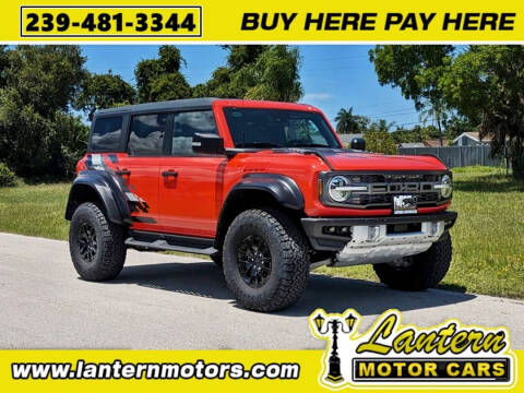 2023 Ford Bronco for sale at Lantern Motors Inc. in Fort Myers FL