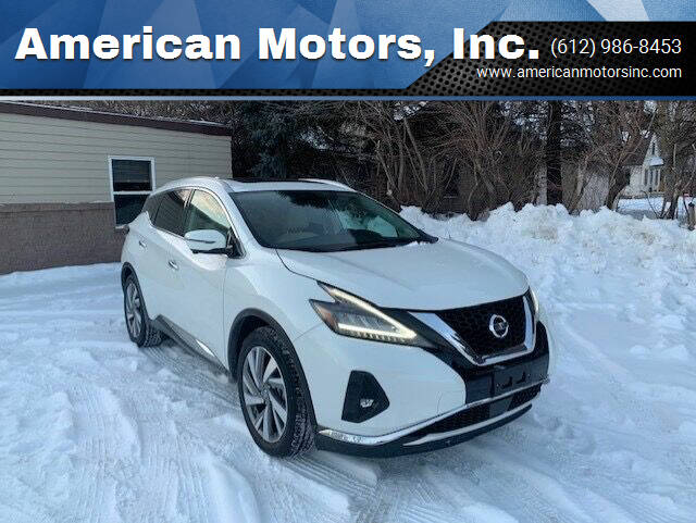 2019 Nissan Murano for sale at American Motors, Inc. in Farmington MN