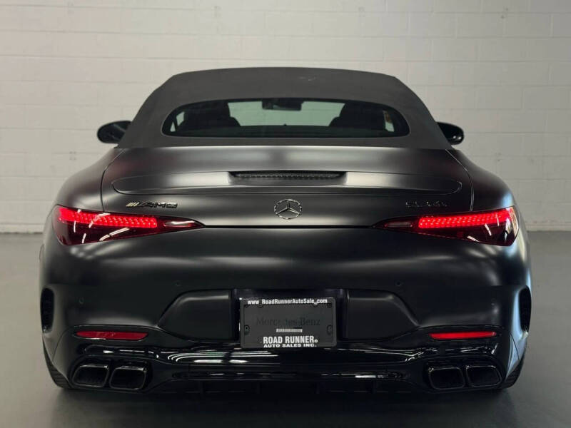 2022 Mercedes-Benz SL-Class AMG SL 63