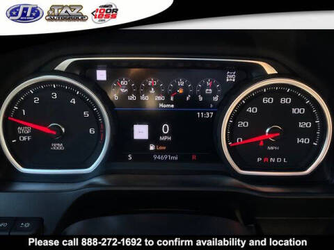 2020 Chevrolet Silverado 1500